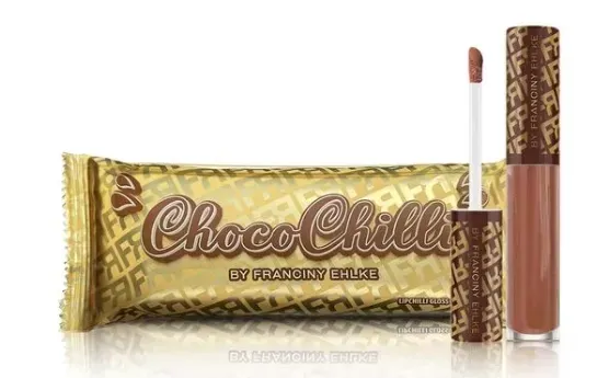 Gloss Labial Chocochilli Edio Limitada Franciny Ehlke Chocolate